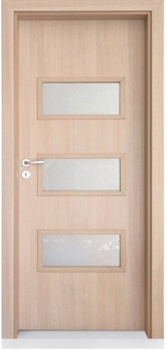 Laminate series with wooden decors